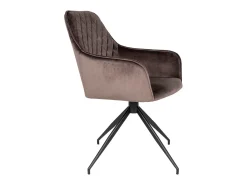 Silla Harbo, Marrón, 62x56x89 cm, Kendra Home