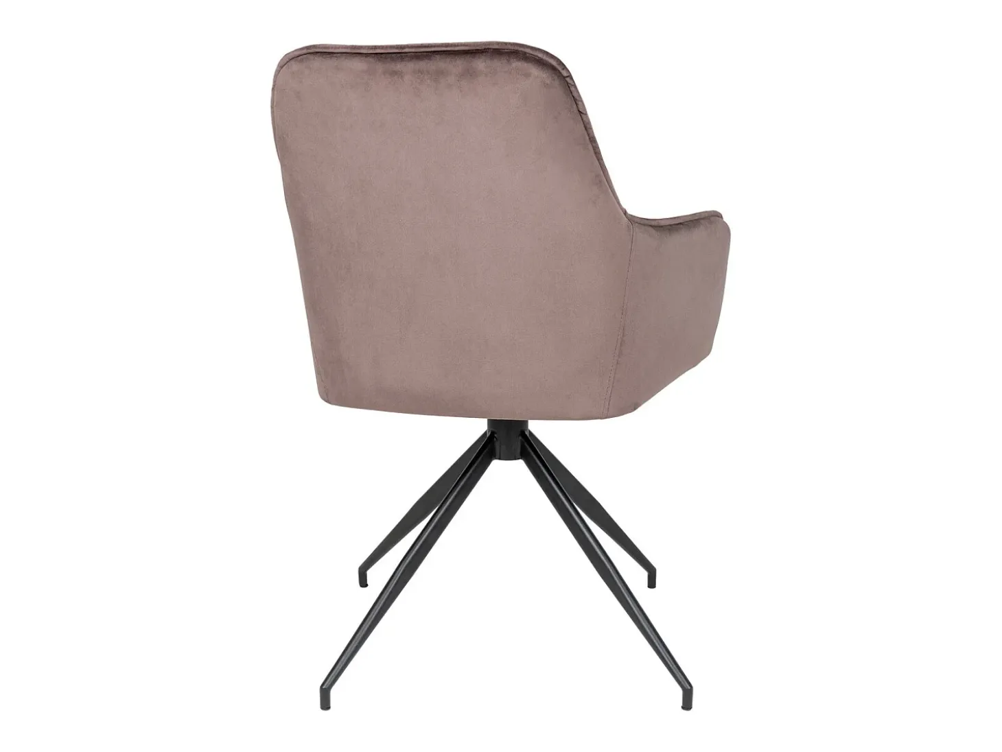 Silla Harbo, Marrón, 62x56x89 cm, Kendra Home