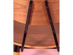 Silla industrial en madera de nogal - Copine - Nogal