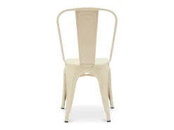 Silla industrial Kalax de acero mate reforzado - Gama alta-Verde claro