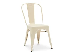Silla industrial Kalax de acero mate reforzado - Gama alta-Rosa claro