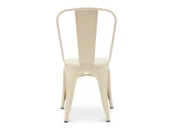 Silla industrial Kalax de acero mate reforzado - Gama alta-Rosa claro