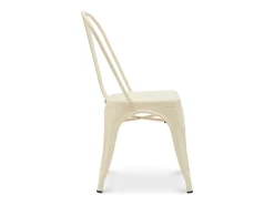 Silla industrial Kalax de acero mate reforzado - Gama alta-Parma