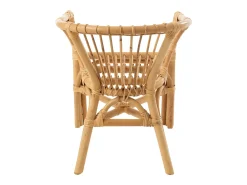 Silla infantil Filou de ratán natural L 45 cm