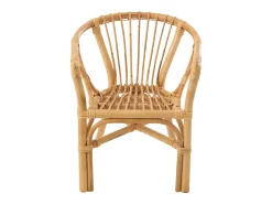 Silla infantil Filou de ratán natural L 45 cm