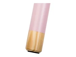 Silla infantil madera rosa 50.5x27.8x28cm