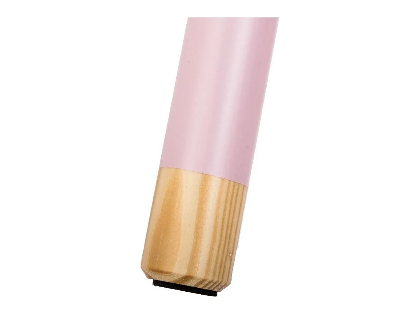 Silla infantil madera rosa 50.5x27.8x28cm