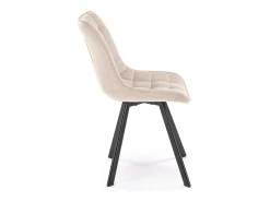 Silla K549/Funda de tela/Beige