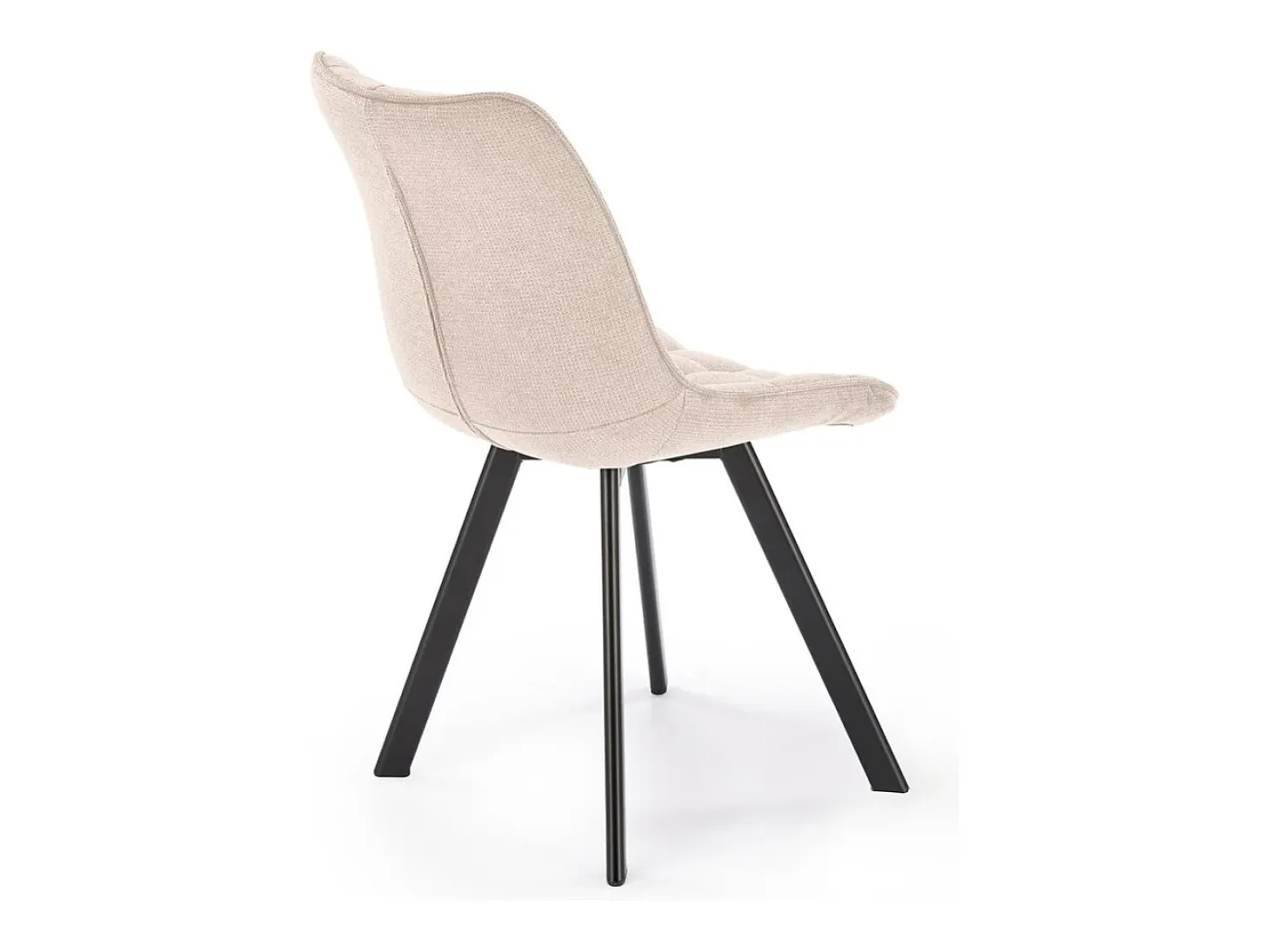 Silla K549/Funda de tela/Beige