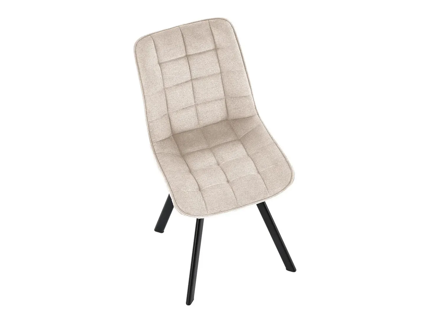 Silla K549/Funda de tela/Beige