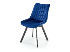 Silla K520/Terciopelo/Azul