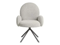 Silla Lana, Beige, 69x65x91,5 cm, Kendra Home