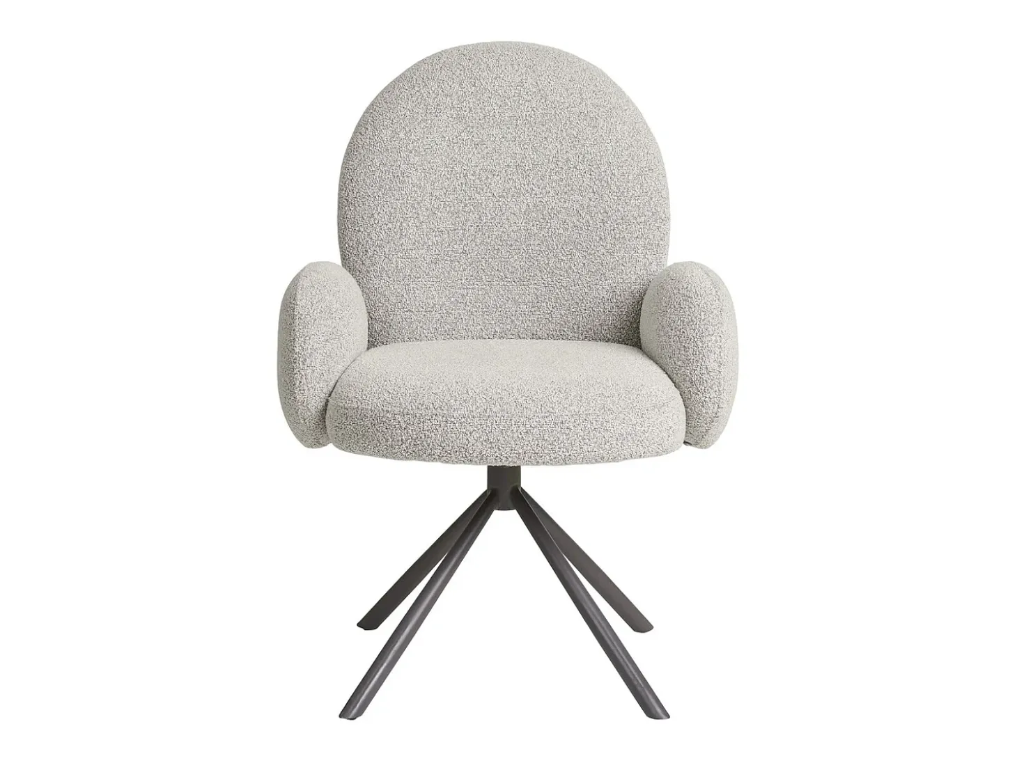 Silla Lana, Beige, 69x65x91,5 cm, Kendra Home