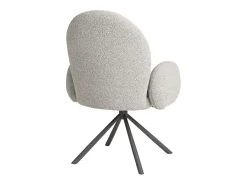 Silla Lana, Beige, 69x65x91,5 cm, Kendra Home