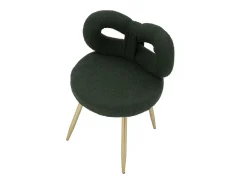 Silla Lazo 2, Verde, 40x40x67 cm, Kendra Home