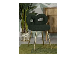 Silla Lazo 2, Verde, 40x40x67 cm, Kendra Home