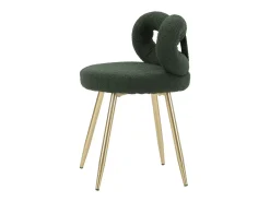 Silla Lazo 2, Verde, 40x40x67 cm, Kendra Home