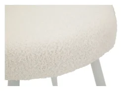Silla Lazo, Blanco, 40x40x67 cm, Kendra Home