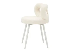 Silla Lazo, Blanco, 40x40x67 cm, Kendra Home