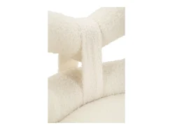Silla Lazo, Blanco, 40x40x67 cm, Kendra Home