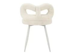 Silla Lazo, Blanco, 40x40x67 cm, Kendra Home
