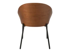 Silla LONE – Diseño moderno y comodidad duradera-Color Marrón
