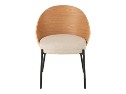 Silla LONE – Diseño moderno y comodidad duradera-Color Marrón