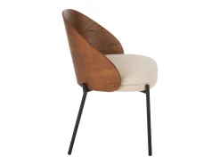 Silla LONE – Diseño moderno y comodidad duradera-Color Marrón