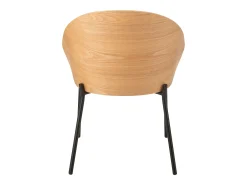 Silla LONE – Diseño moderno y comodidad duradera-Color ribete verde crudo