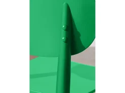 Silla madera haya maciza Verde SANDRO