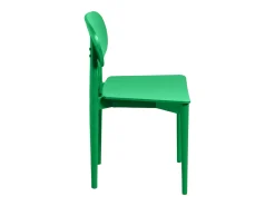 Silla madera haya maciza Verde SANDRO