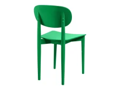 Silla madera haya maciza Verde SANDRO