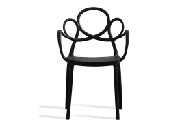 Silla MALIANO de polipropileno – Interior y exterior-Blanco