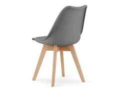 Silla MARK Grafito x 1
