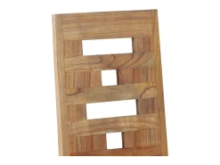 Silla Mazari Natural Mindy de madera maciza