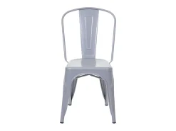Silla MCW-A73 metal (juego de 4), gris