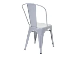 Silla MCW-A73 metal (juego de 4), gris