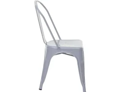 Silla metálica MCW-A73, gris