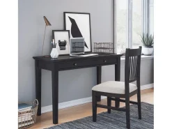 Silla negro crema Avola AV275-370 46x94x53,5 cm