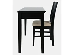 Silla negro crema Avola AV275-370 46x94x53,5 cm