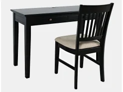 Silla negro crema Avola AV275-370 46x94x53,5 cm
