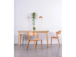 Silla nórdica en madera de roble natural - Soho - Roble