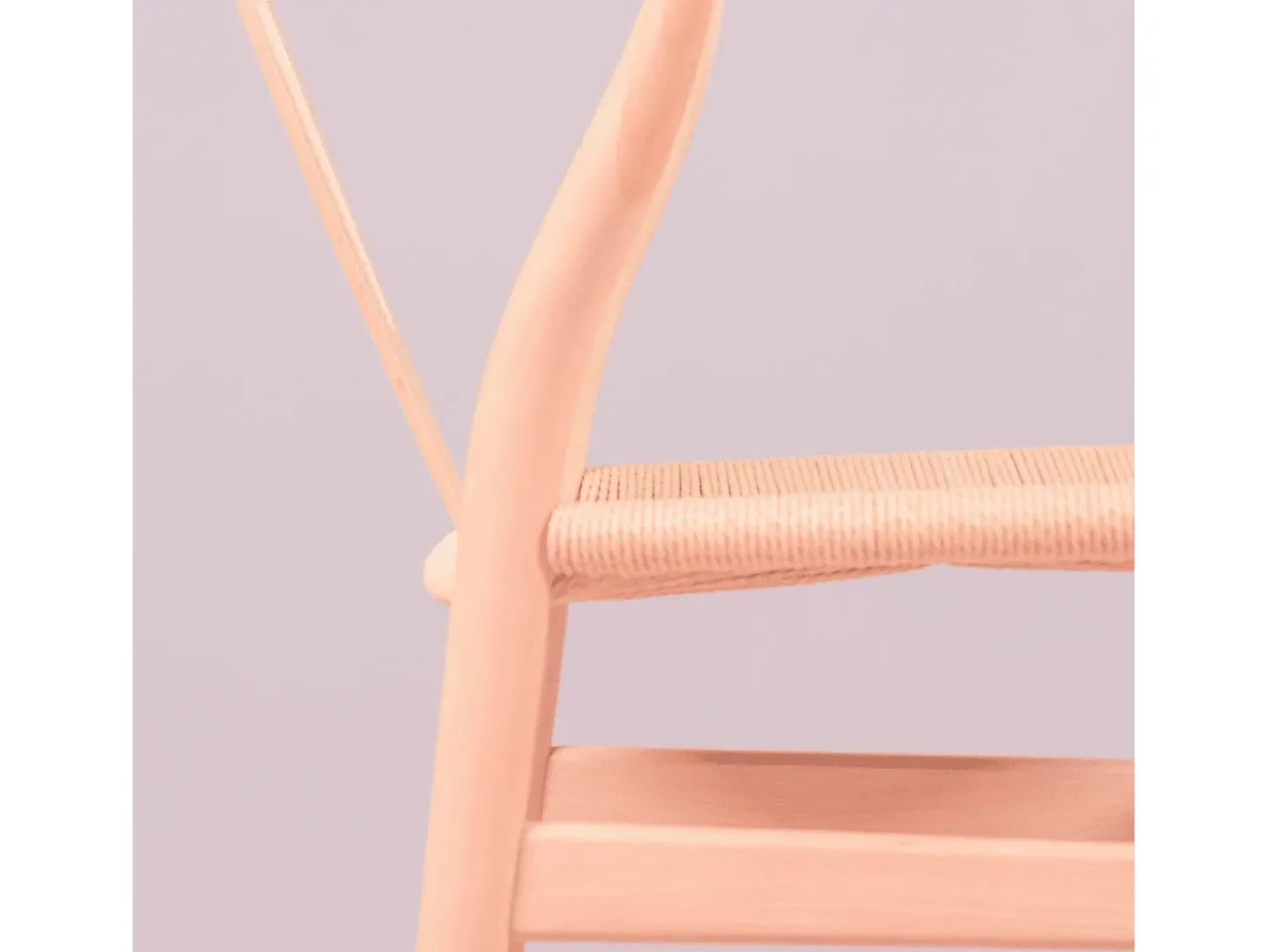 Silla nórdica en madera de haya natural y cuerda ecológica - Wish - Haya natural