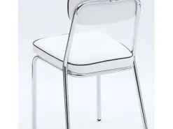 Silla original estilo años 60 - Lote de 2-Naranja