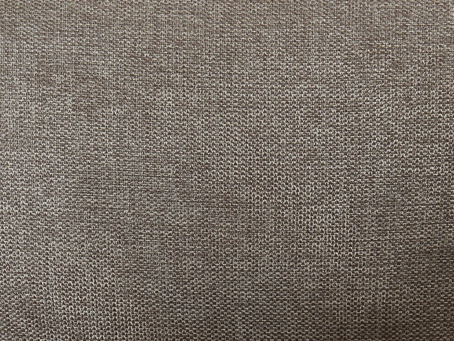 Silla pivotante Con reposabrazos de tela y metal - Gris topo - KONYA