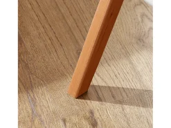 Silla Plegable de Madera con Asiento y Respaldo Tapizado Sillón para Cocina Oficina Blanco 47 x 60 x 77 cm FST92-W SoBuy ES