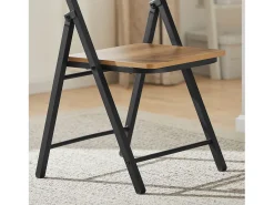 Silla Plegable Silla de Oficina 46 x 48 x 80 cm FST88-PF SoBuy ES