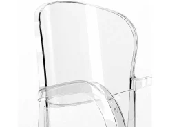 Silla policarbonato transparente cocina bar Joker Grand Soleil