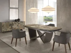 Silla polipiel gris 5152 ANGEL CERDA