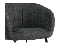 Silla SEVILLA Tela Gris oscuro, dimensiones H79 x L57 x P62, ideal para tu cocina o comedor